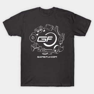 GF Retro Controllers White T-Shirt